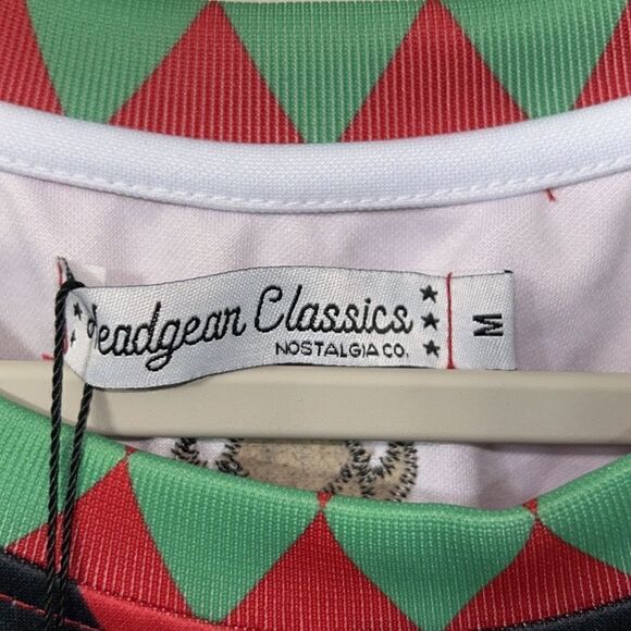 Bowser Castle Super Mario Headgear Jersey(Size Medium) - Picture 9 of 11